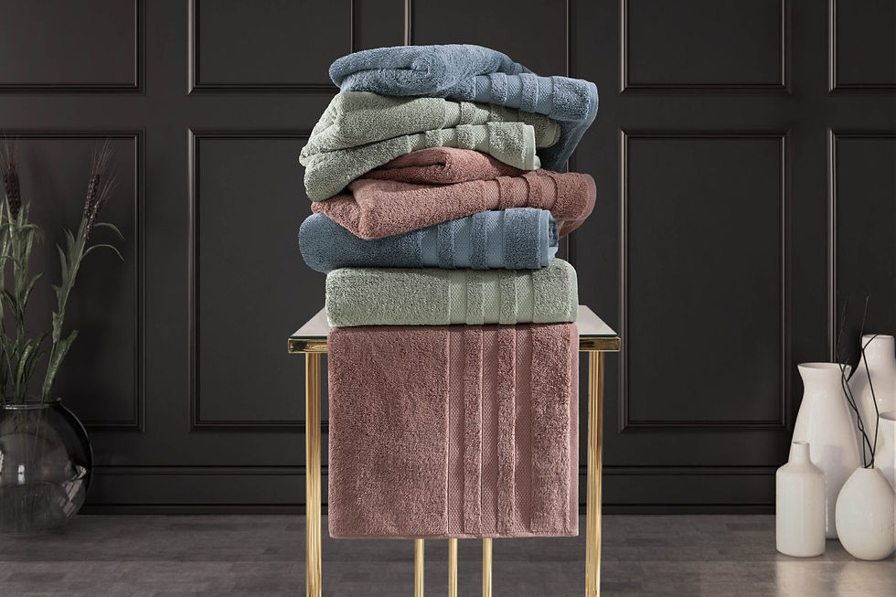 Thumbnail: River Turkish Towel Bej Beige