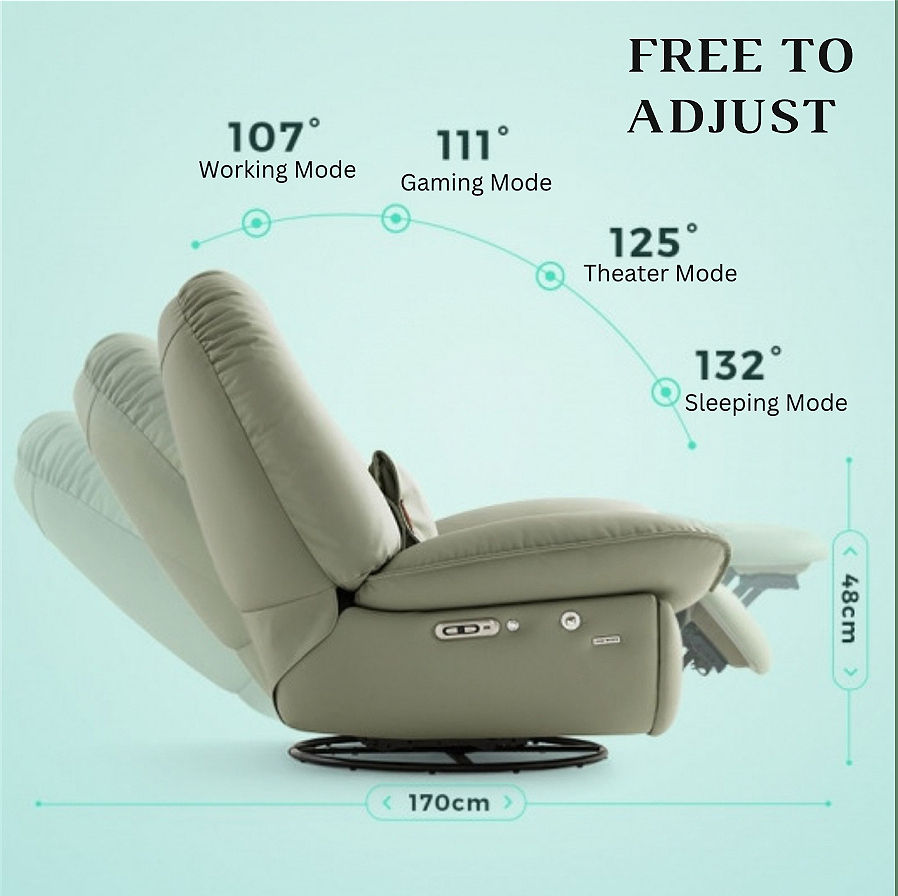 Thumbnail: ZETA RECLINER CHAIR