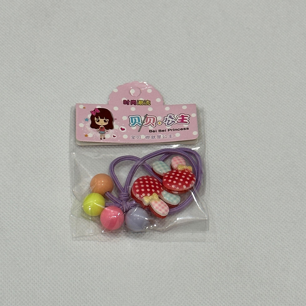 الصورة المصغرة: Girls hair ties small rabbit