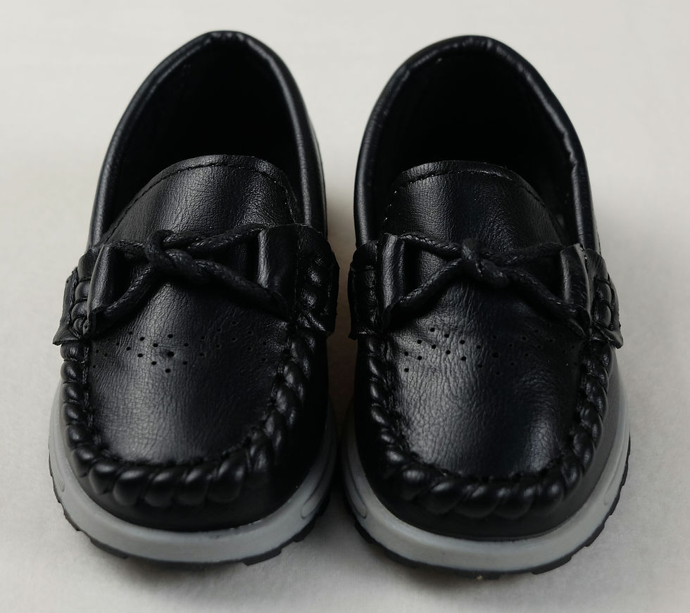 Thumbnail: Black Boys Casual Shoes