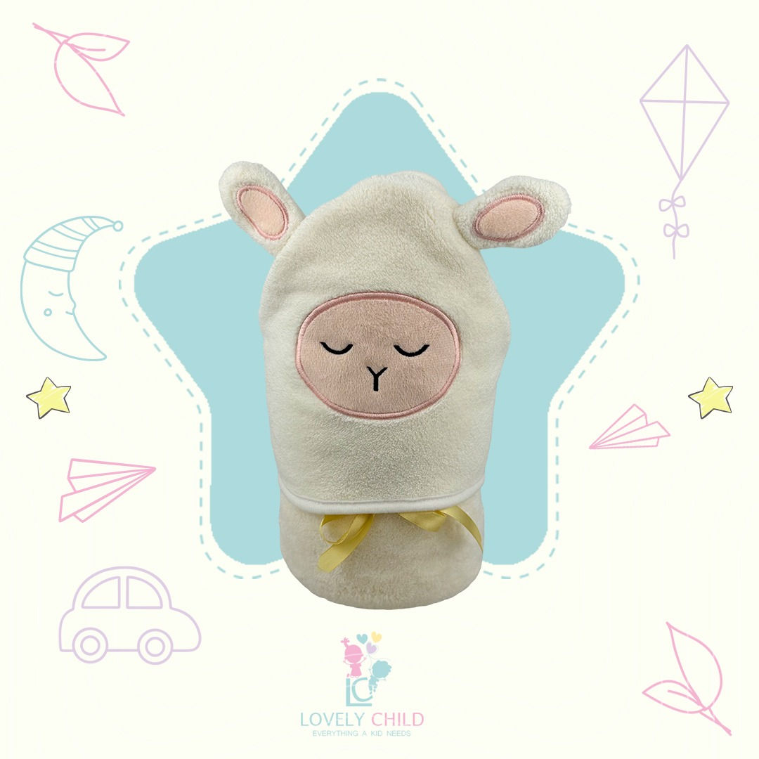 Animal hooded baby towels