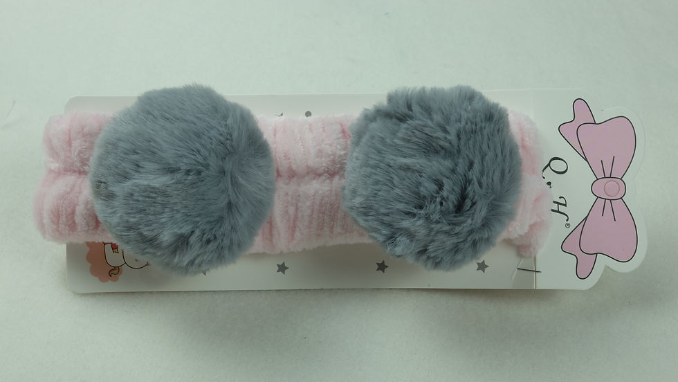 Thumbnail: Balls Pink Headband