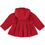 Thumbnail: CHLOE LOUISE Red Hooded Coat