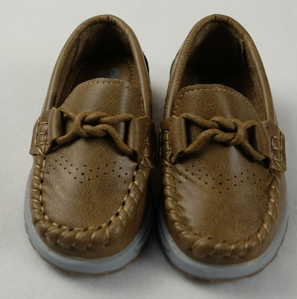 Thumbnail: Brown Boys Casual Shoes