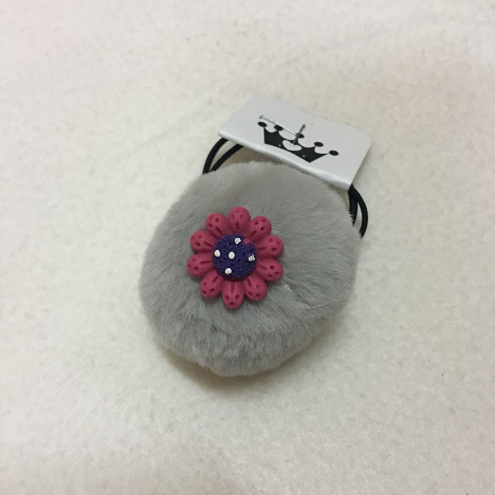الصورة المصغرة: Girls balls hair tie