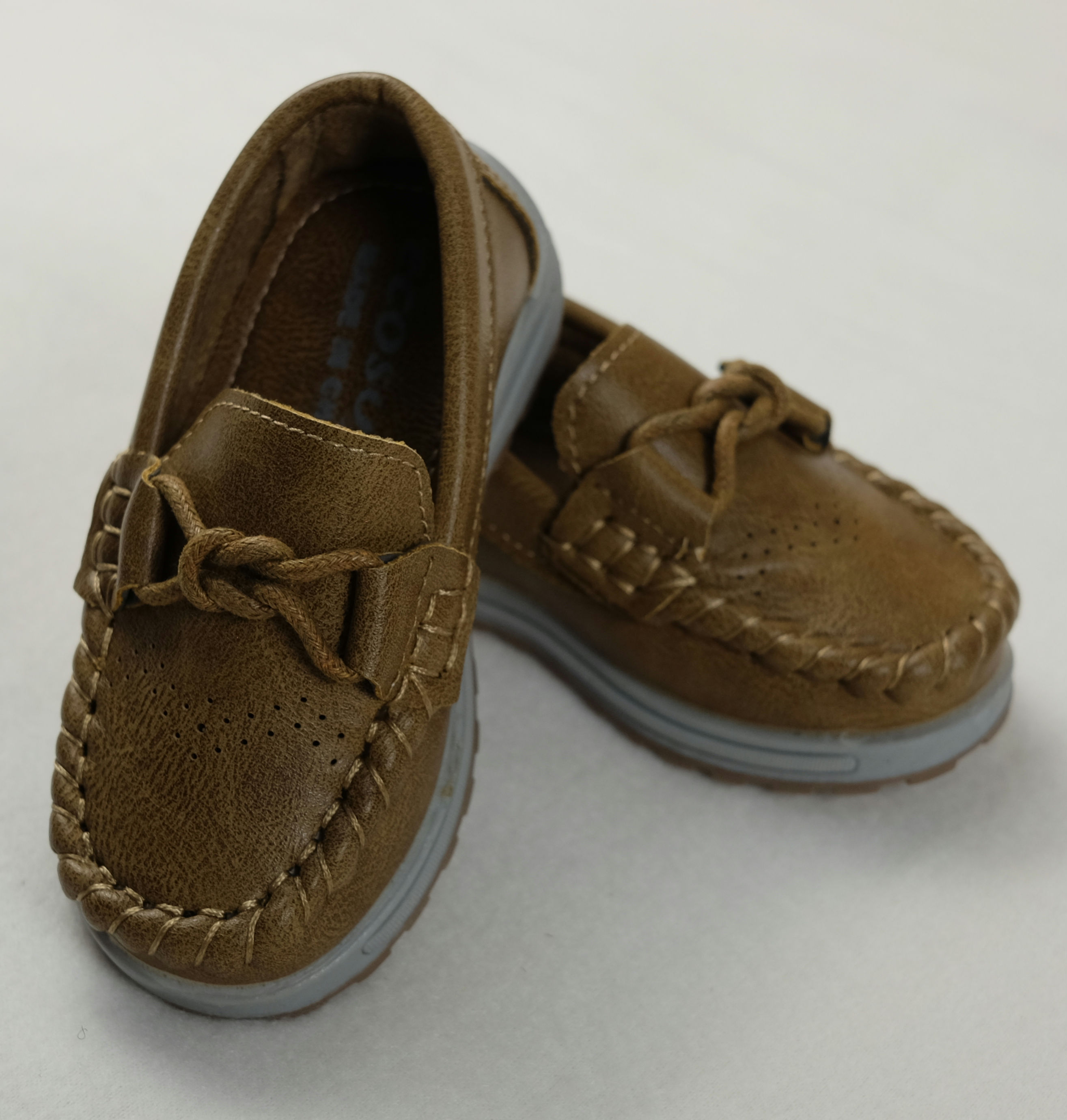Brown Boys Casual Shoes