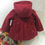 Thumbnail: CHLOE LOUISE Red Hooded Coat