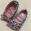 Thumbnail: Baby girl blue & pink shoes