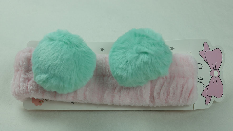 Thumbnail: Balls Pink Headband