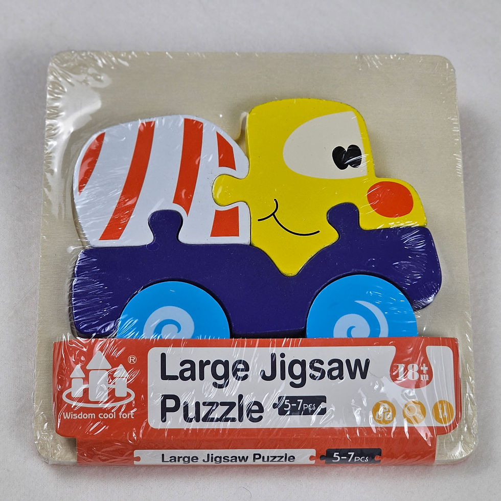 Thumbnail: Vehicles Wooden Puzzle