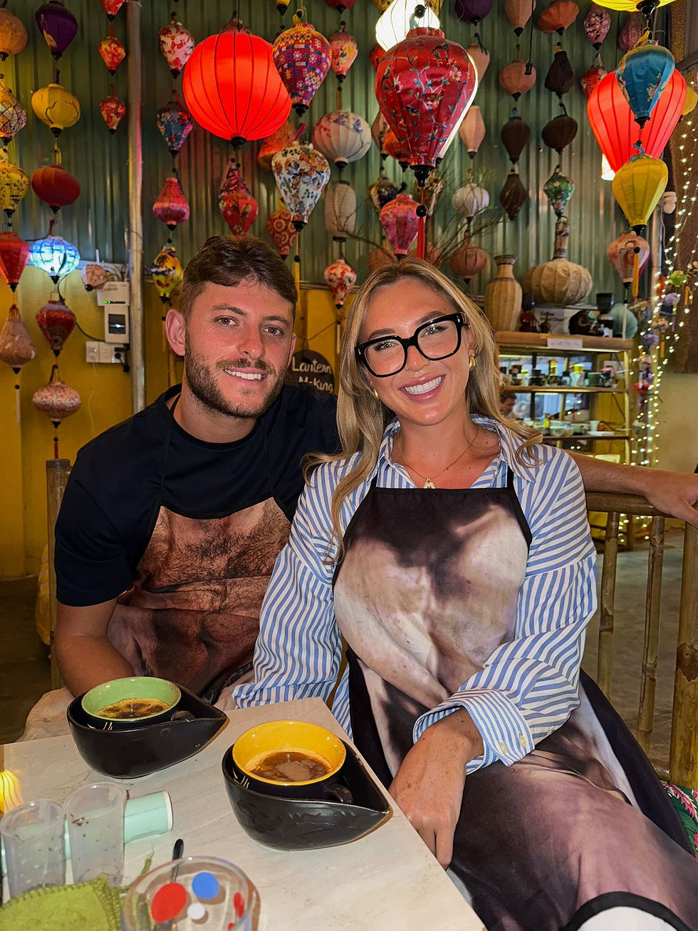 This coffee making class in Vietnam was so much fun