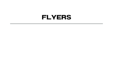 Flyers