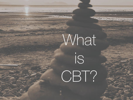 What is cognitive behavioural therapy (CBT) & how does it work?