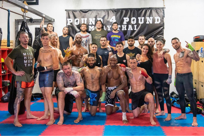 professionals pound 4 pound fitness