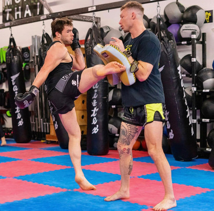 Kickboxing Pound 4 Pound Fitness