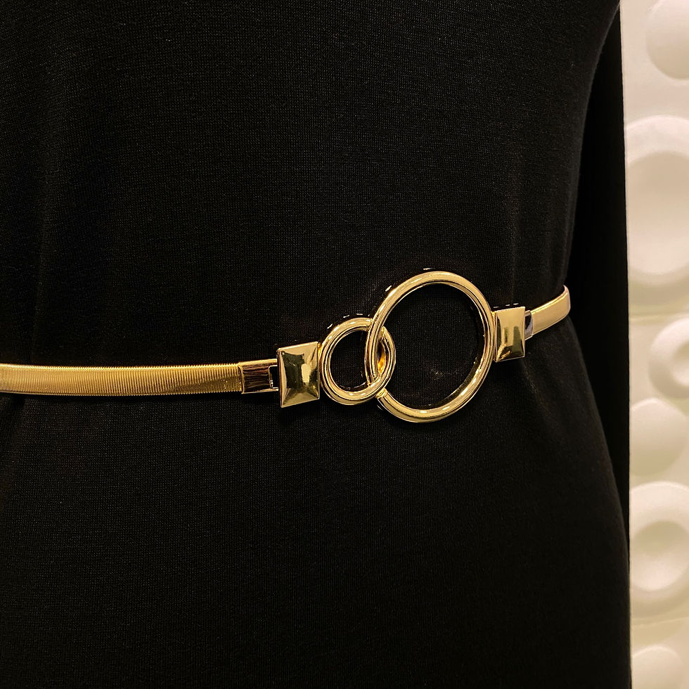 Miniatura: Cinto Infinito s/ strass