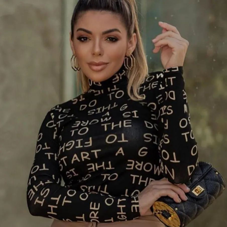 BLUSA MALHA ISABELLA