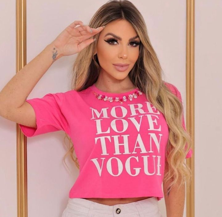 Miniatura: Blusa Fashion 