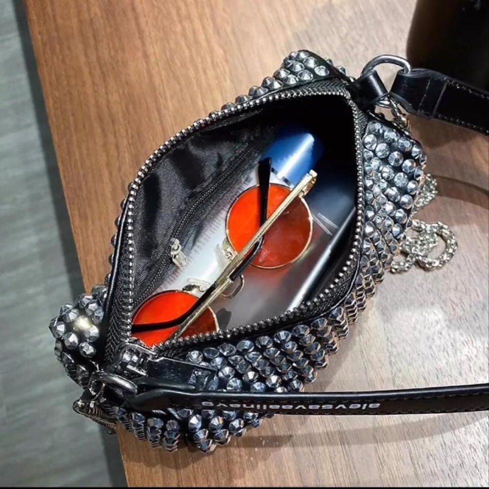 Miniatura: Bolsa strass brilho 