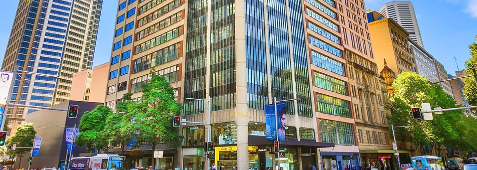 Park Street Perio Building at 60 Park Street, Sydney