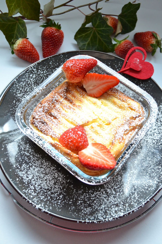 Erdbeer-Topfenauflauf 🍓