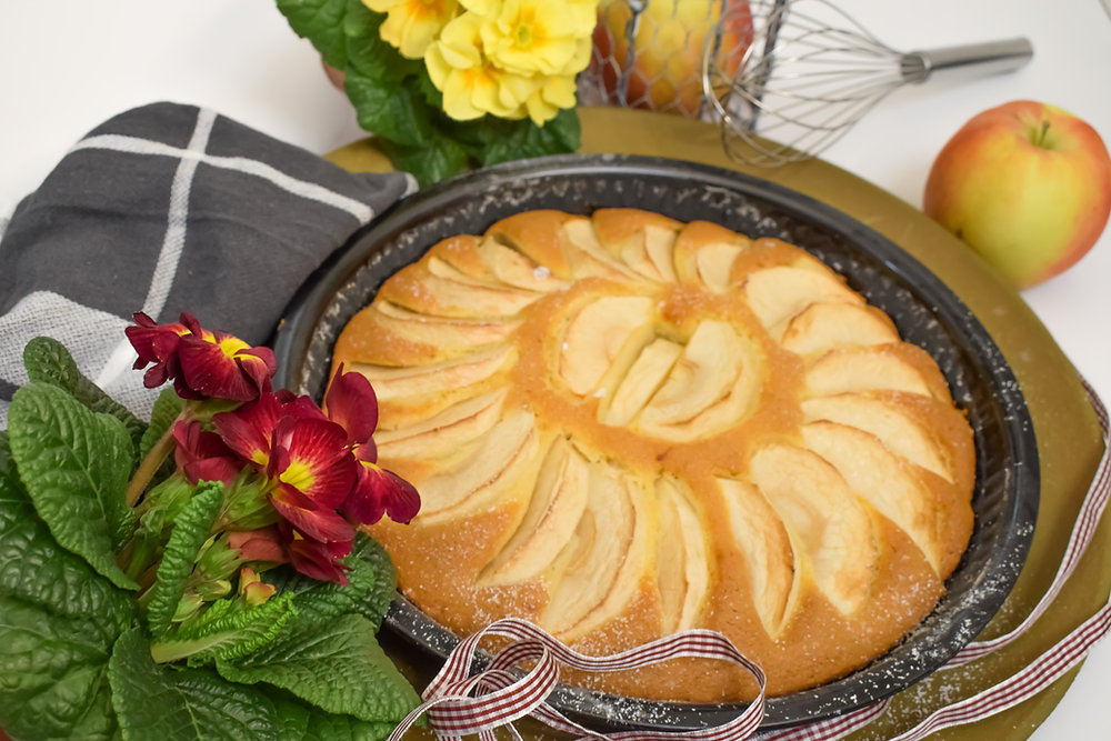 Ruck-Zuck-Apfelkuchen 🍎