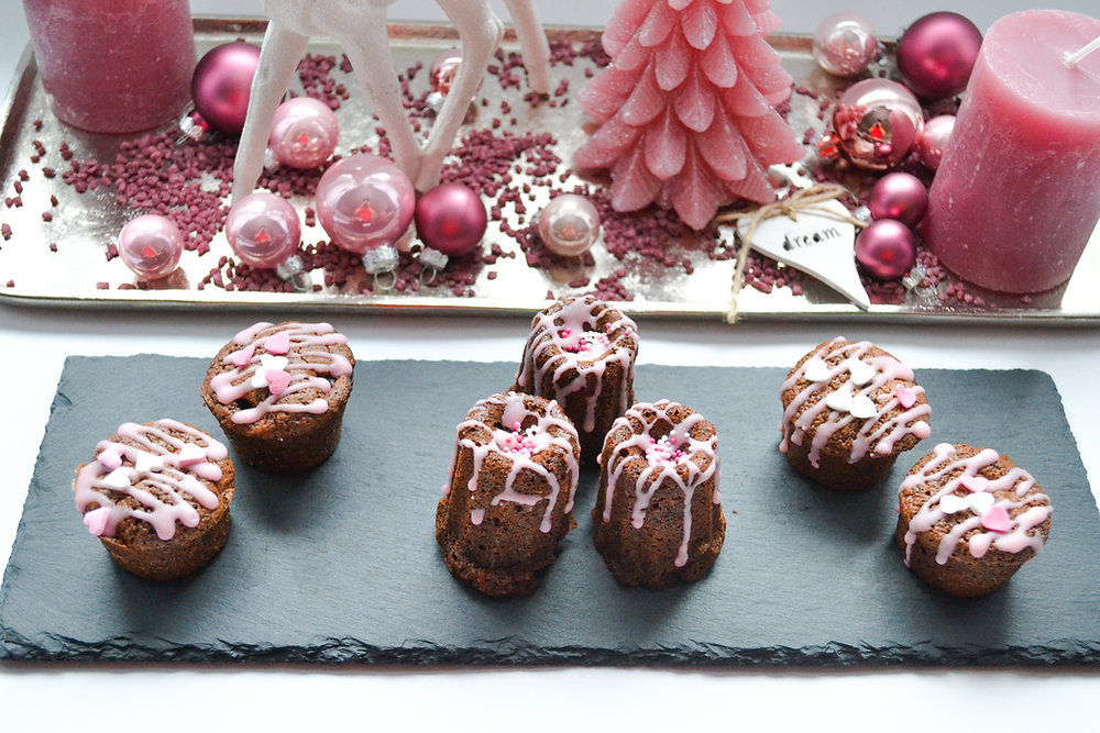 Mohnmuffins mit Rumpflaumen