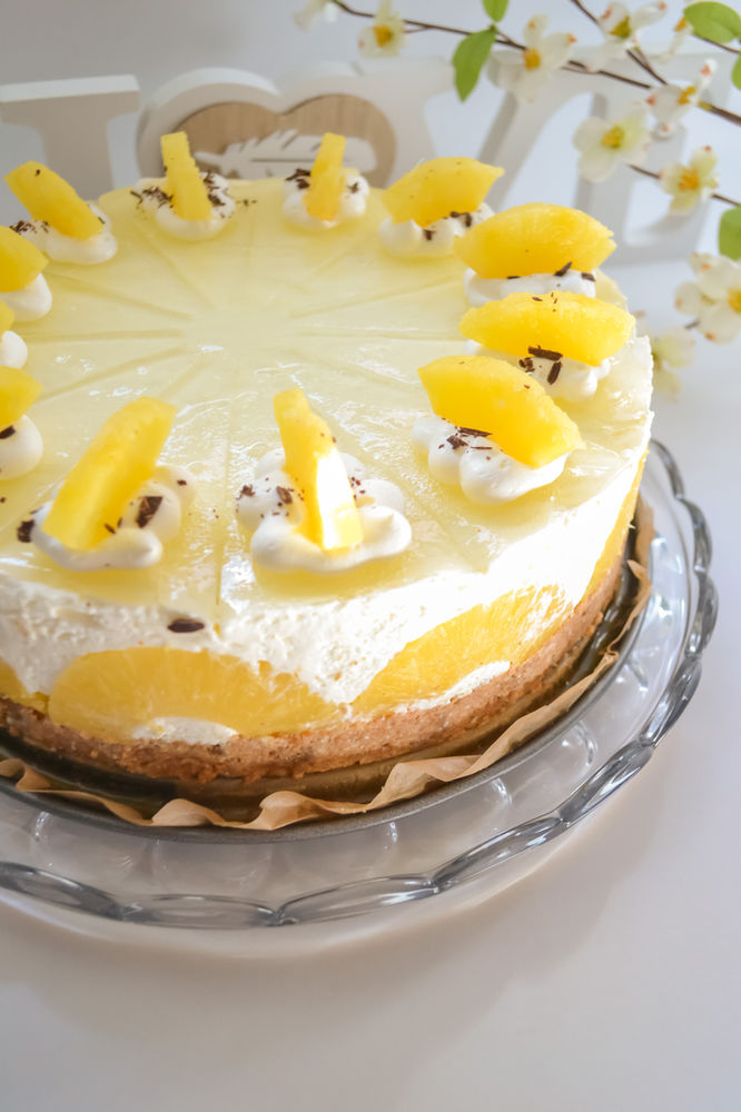 Ananas-Kokos-Torte 🍍🥥