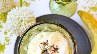 Schnelles Bananendessert 🍌