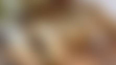 Bärlauchwurzn auf einem Holzbrett mit Blumendeko