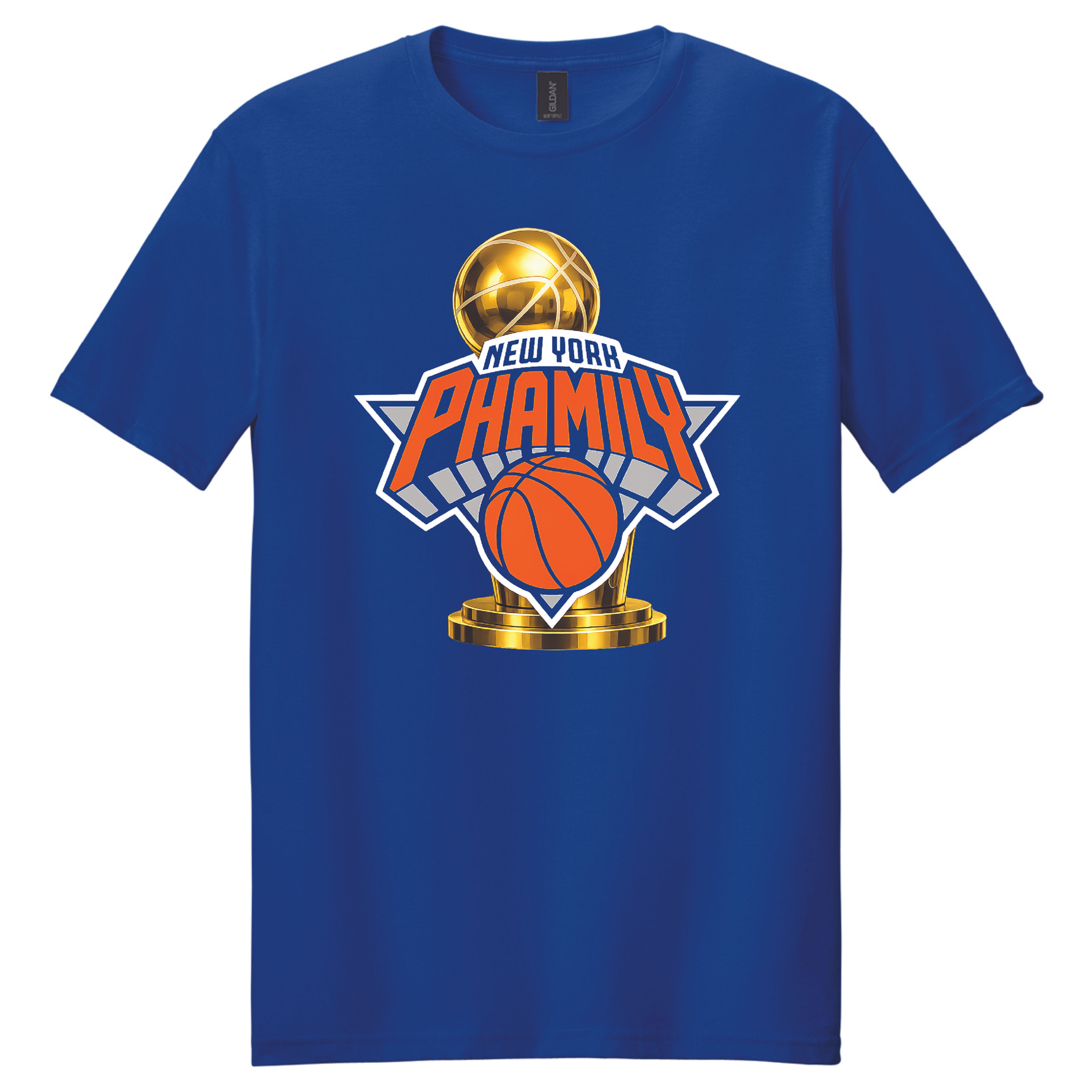 New York Phamily Championship Tee (Royal Blue)