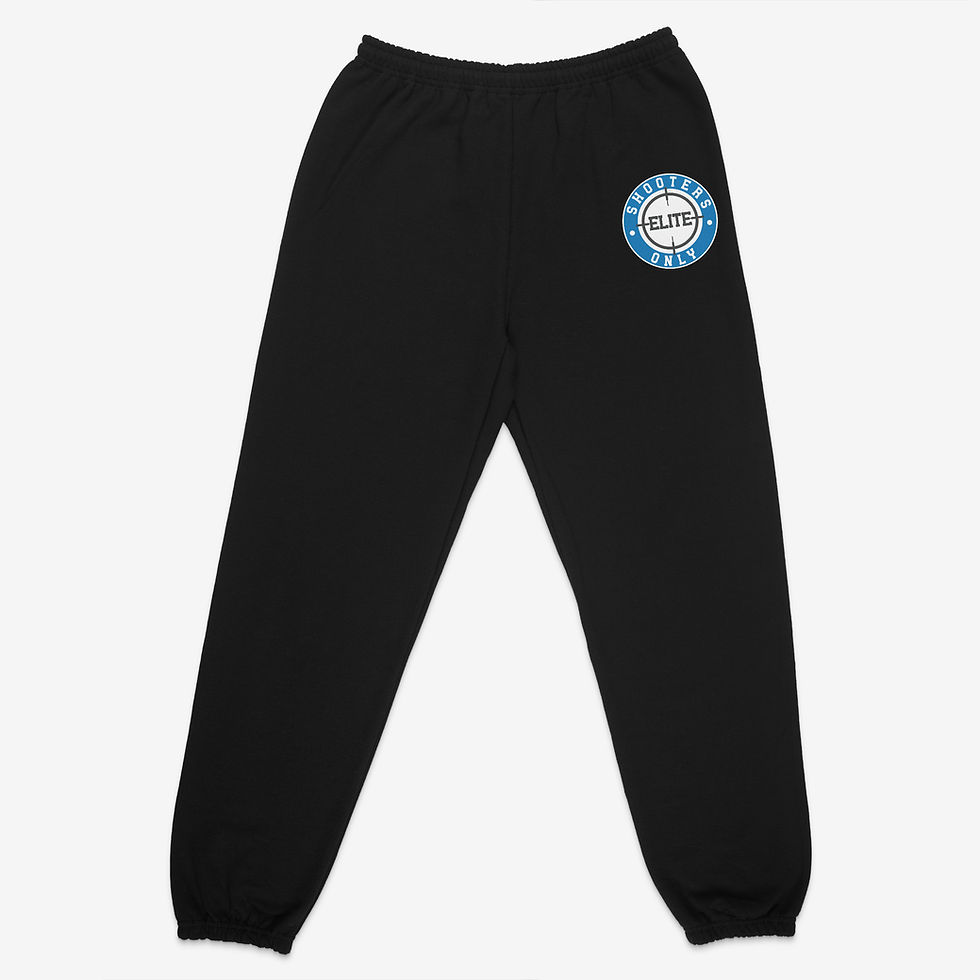 Shooters Only Elite Sweats (Black)