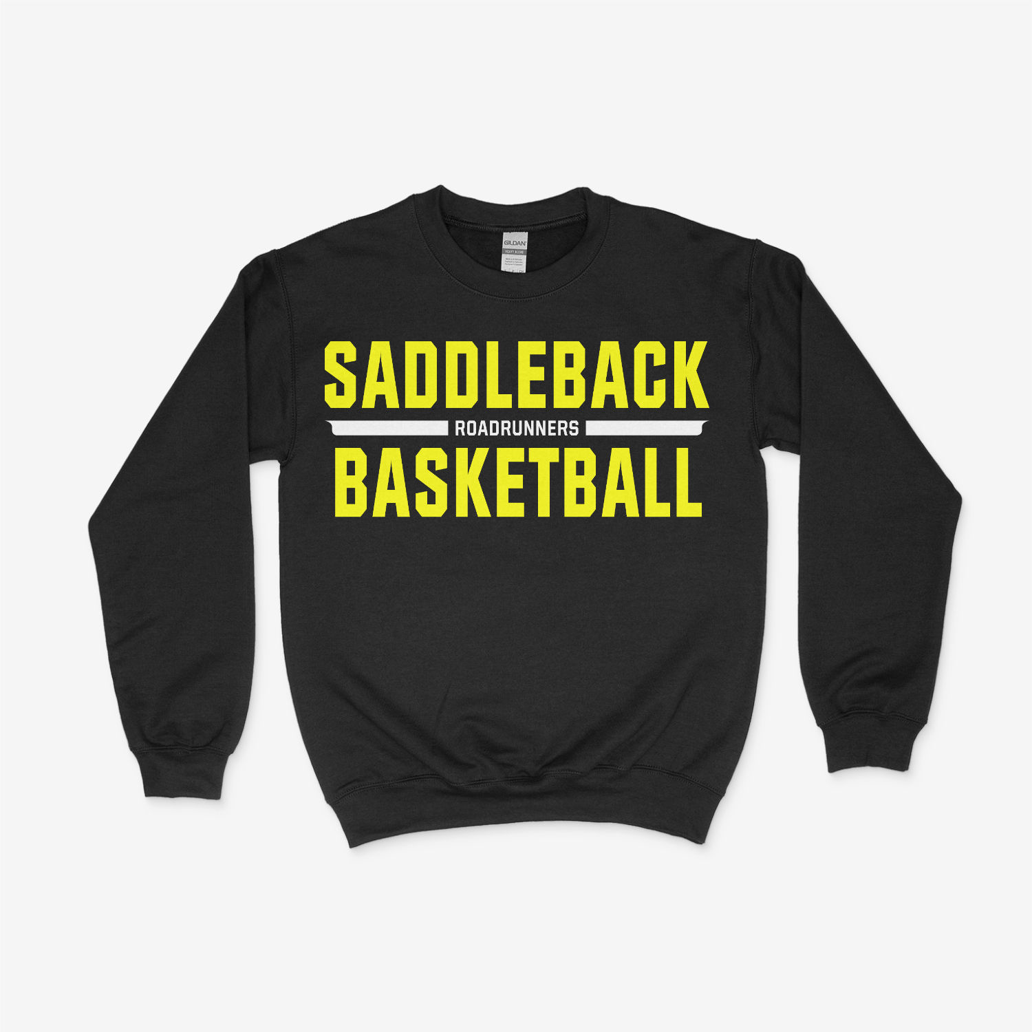 Saddleback Basketball Fan Crew (Black)