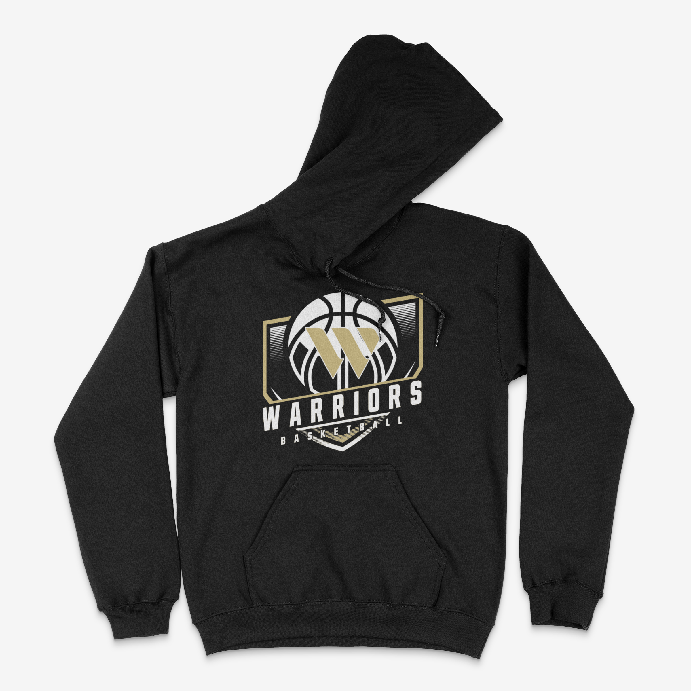 West Torrance Basketball Hoodie (Black) L25