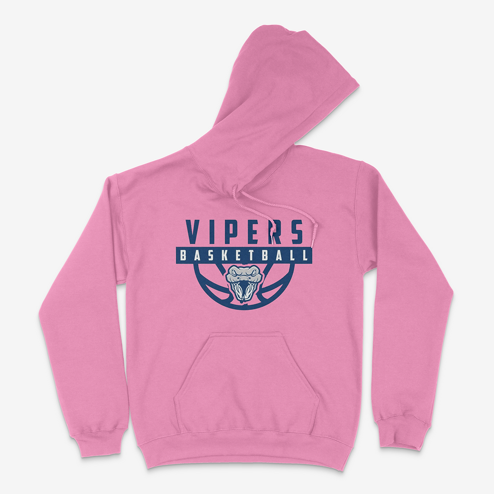 Orthopaedic Basketball Hoodie (Pink)