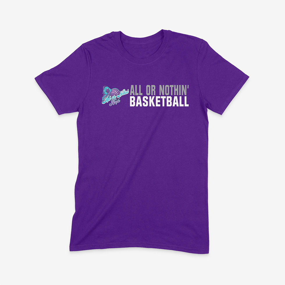 ALL OR NOTHIN' TEE (L1 Purple)