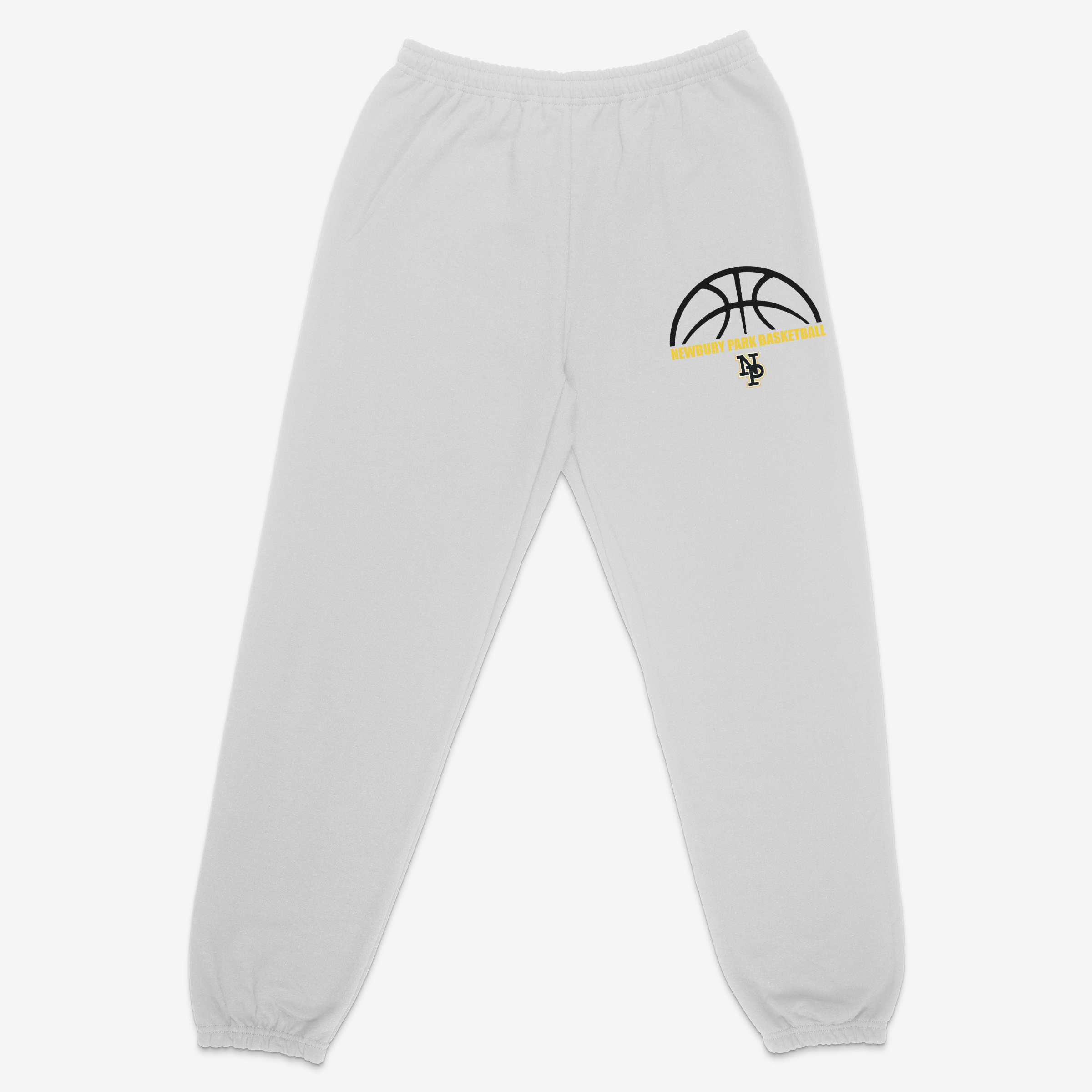 Newbury Park Basketball Sweats (Grey)