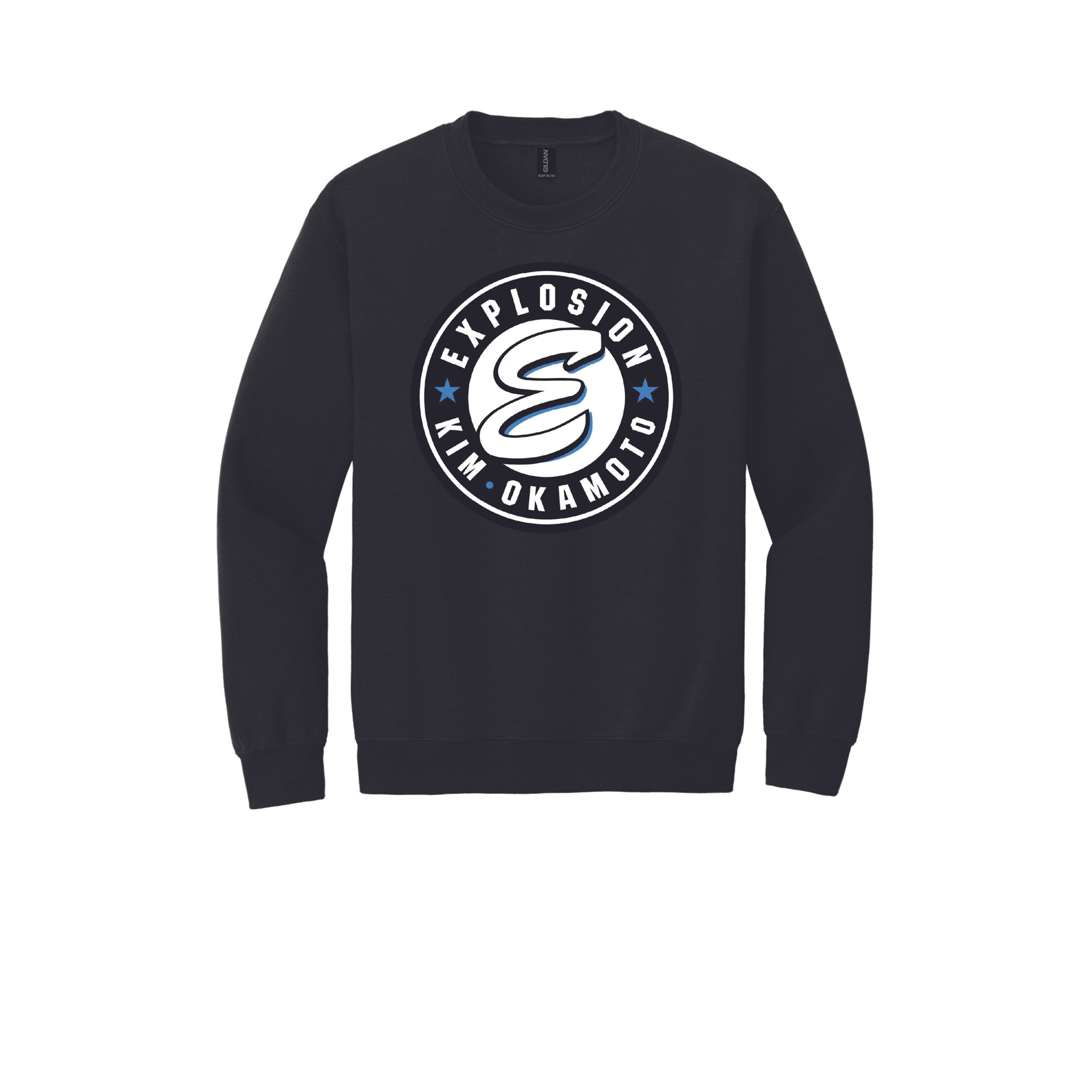 Explosion Softball Crew (Black)