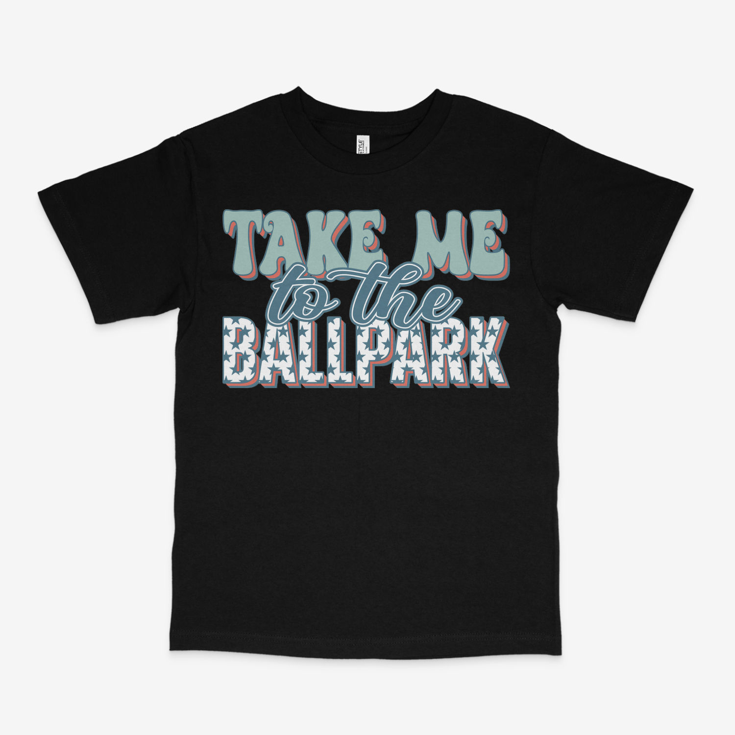 Take Me To The Ballpark Tee
