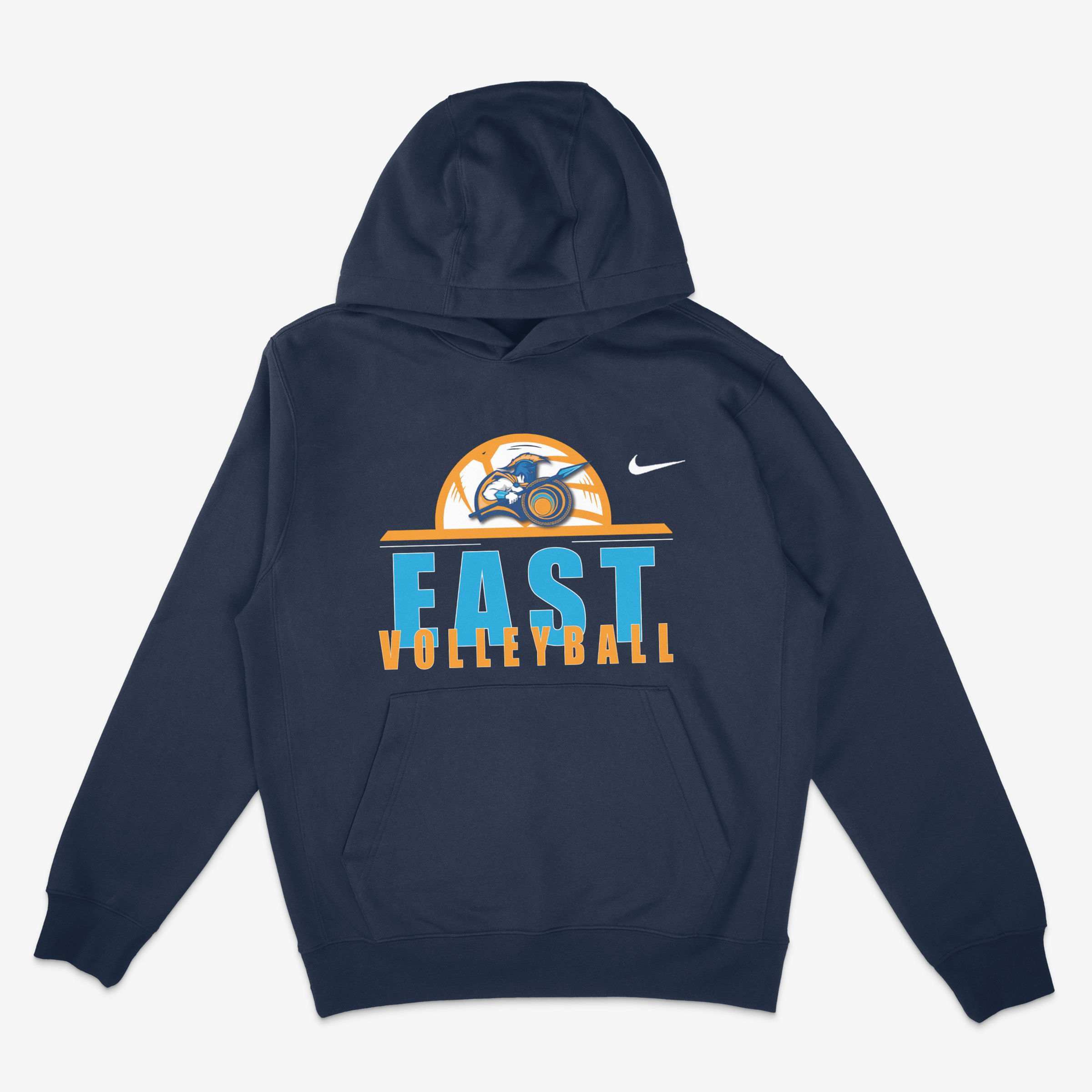 East College Prep Nike Hoodie (Navy)