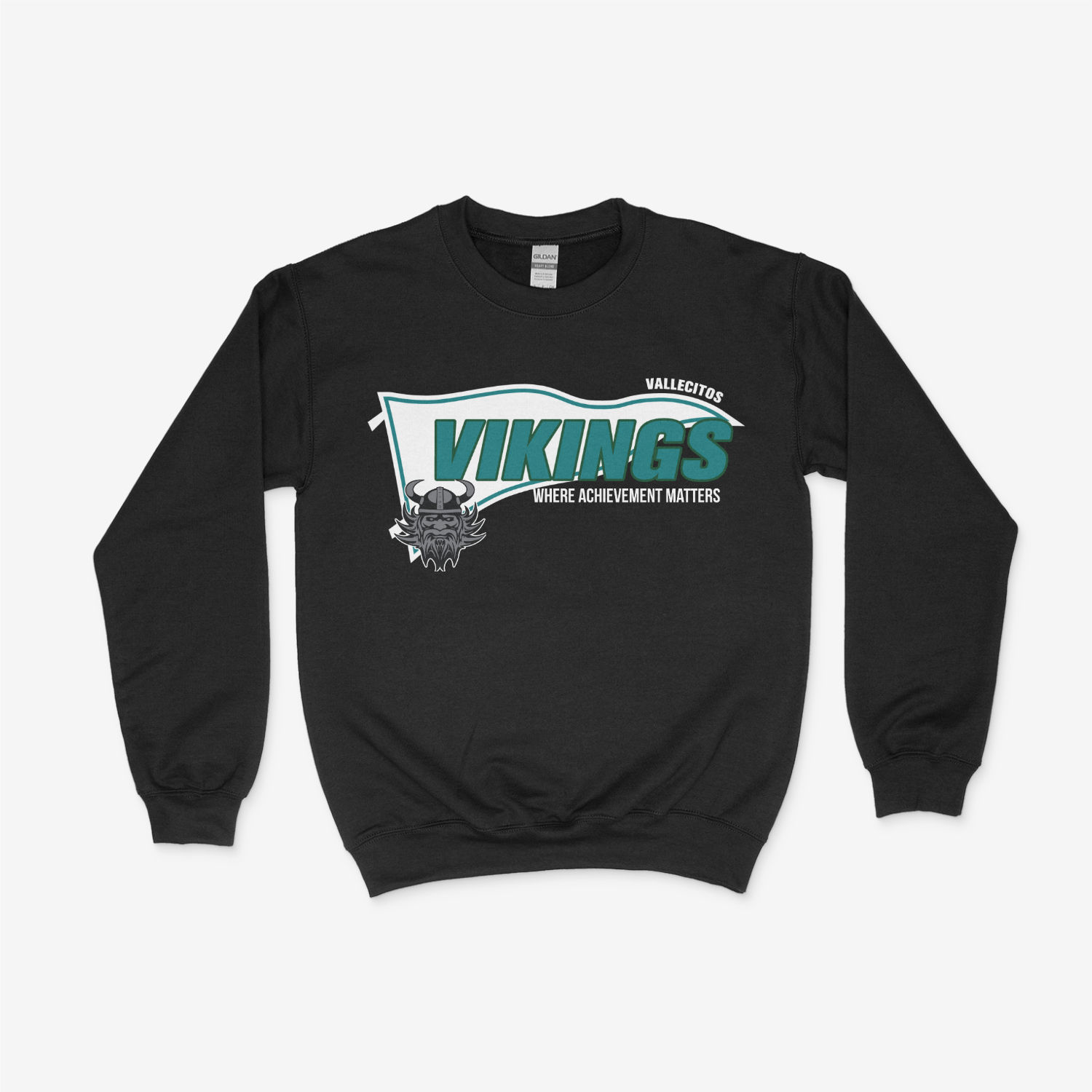 Vallecitos Crewneck 2 (Black)