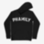 Thumbnail: Phamilly Black Sweatsuit (White Print)