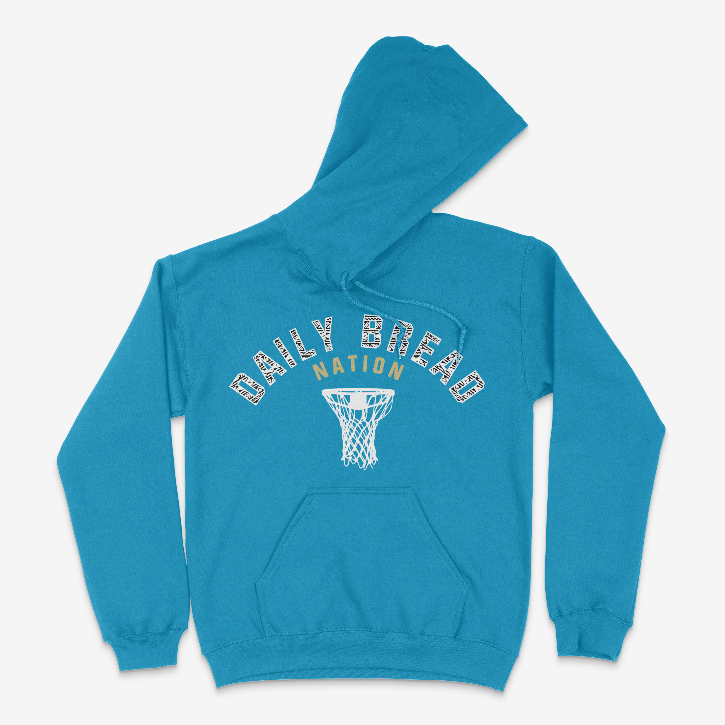 Daily Bread Nation Hoodie (Saph Blue)