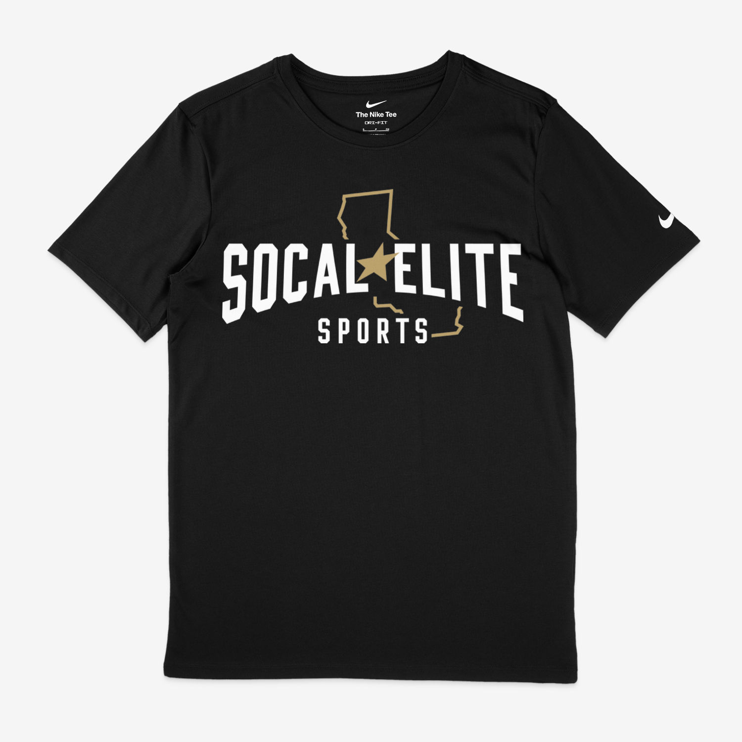 So Cal Elite Nike Shoot around Tee