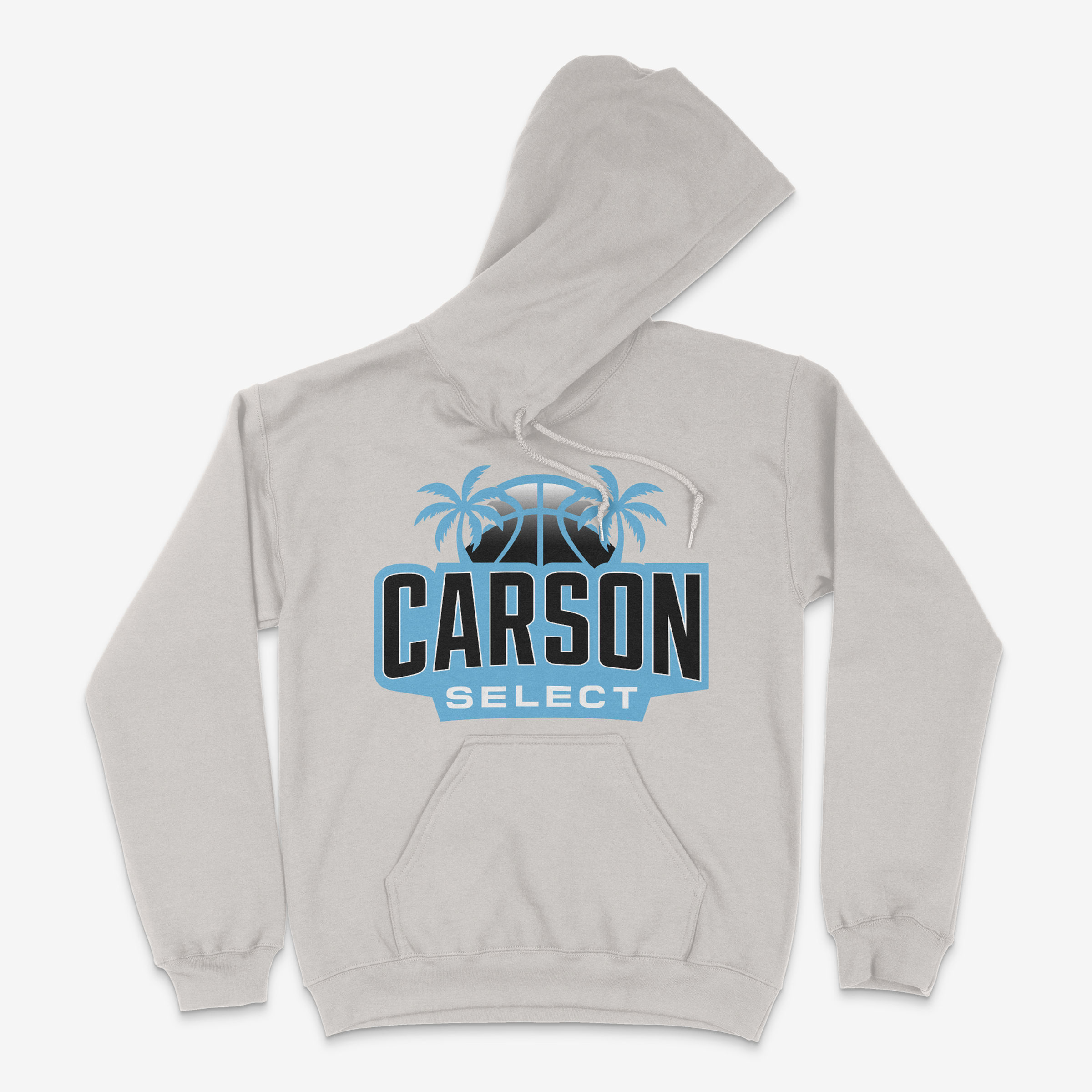 Carson Select Team Hoodie (White)