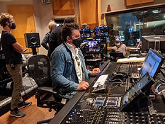 Running protools for the Wonder Woman 84 muisc video at Remote Control Productions