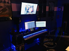 Scoring additional music to the holiday film "Ill Be Next Door For Christmas"