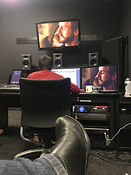 At the dub for a film I scored called "A Good Brother"
