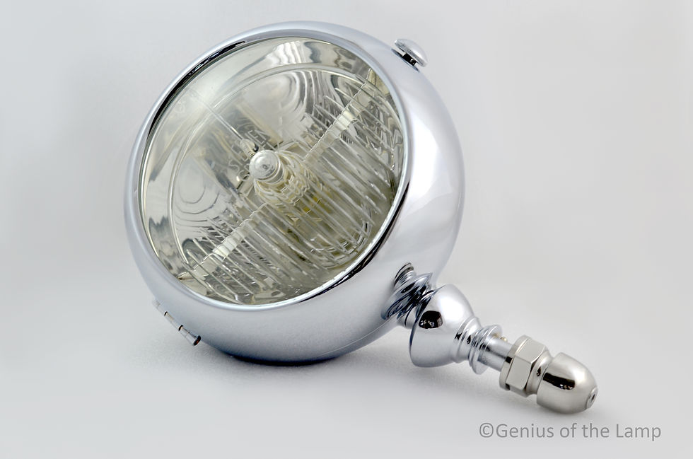 Genius of the lamp concours quality Vintage/Classic car lamps