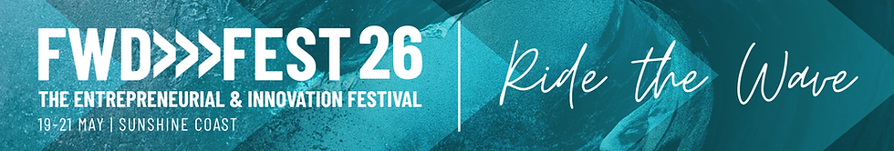 FWD>>>Fest 26 Logo